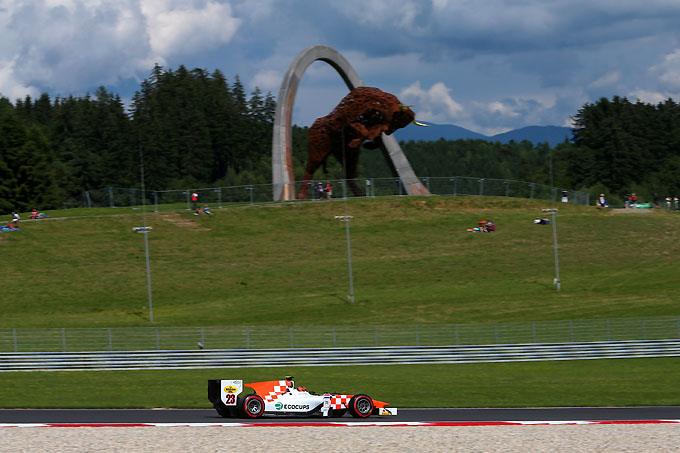 Red Bull Ring GP2